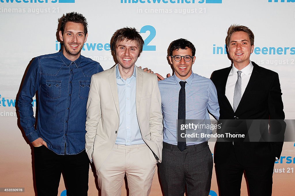 The Inbetweeners Cast Return To Australia