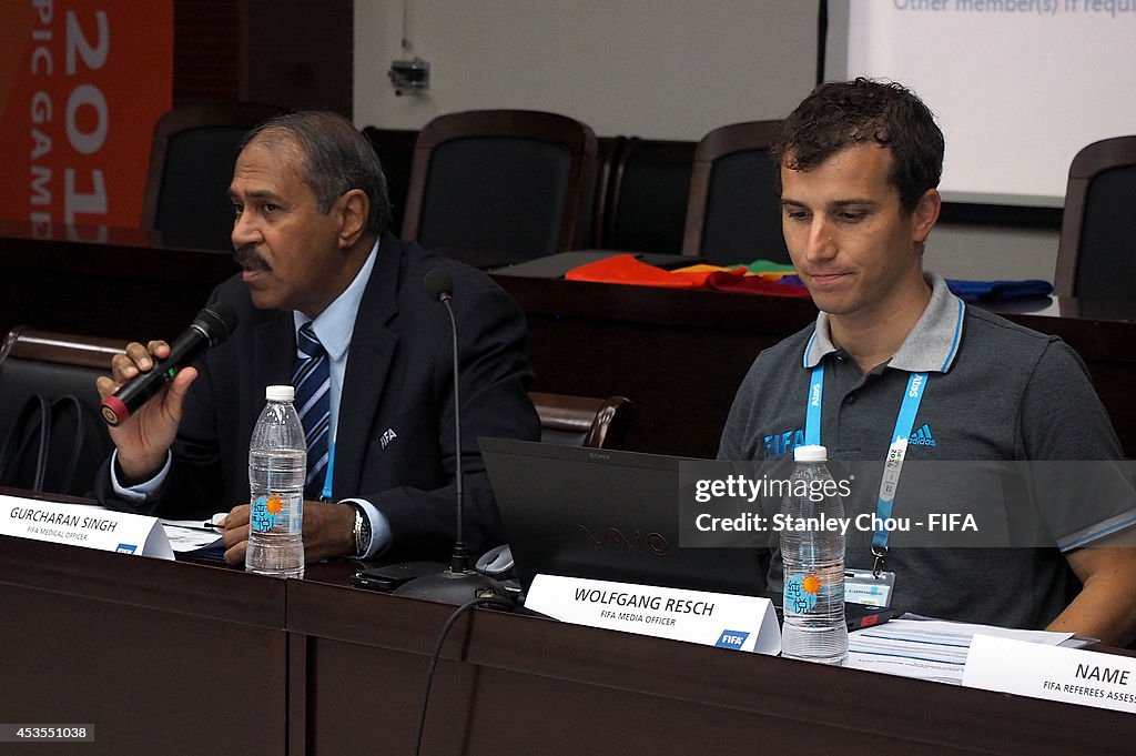 Around the Games - FIFA: Summer Youth Olympic Football Tournament Nanjing 2014