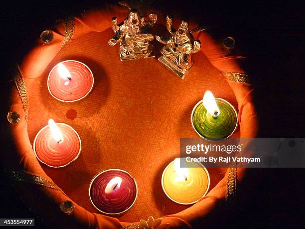 diwali - laxmi stock pictures, royalty-free photos & images
