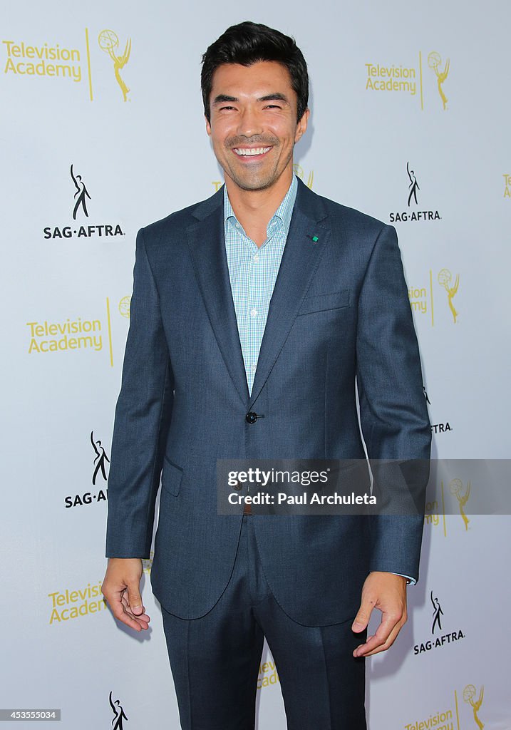 Actor Ian Anthony Dale attends the Television Academy and SAG-AFTRA's ...