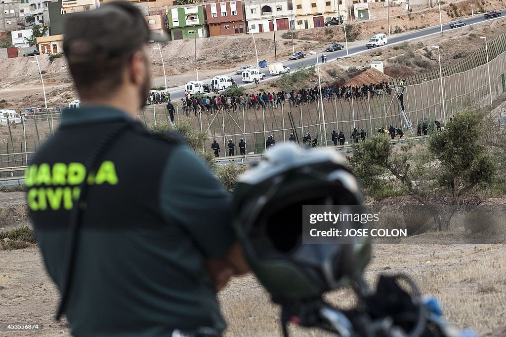 SPAIN-MOROCCO-AFRICA-MIGRATION