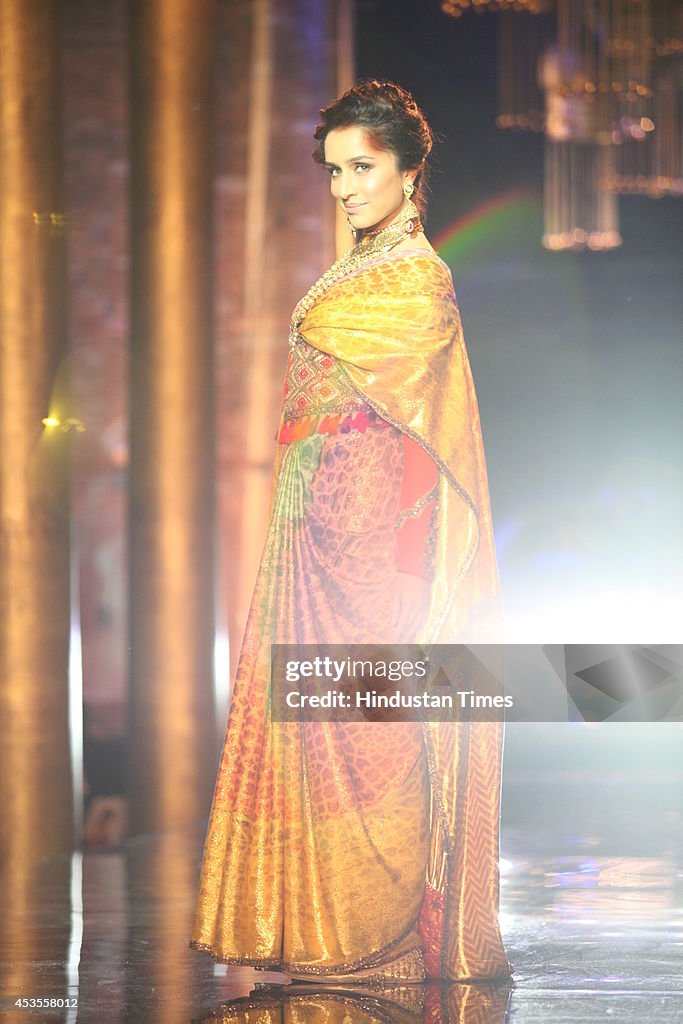 BMW Indian Fashion Week 2014