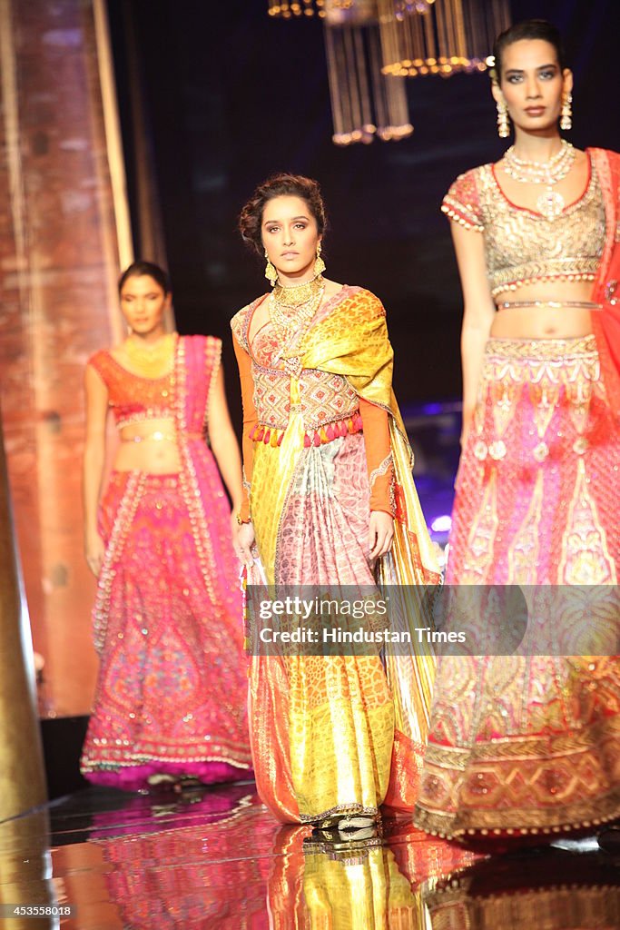 BMW Indian Fashion Week 2014