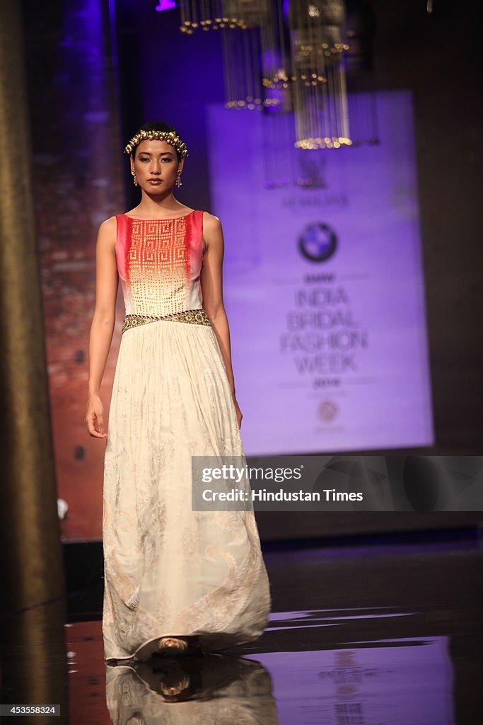 BMW Indian Fashion Week 2014