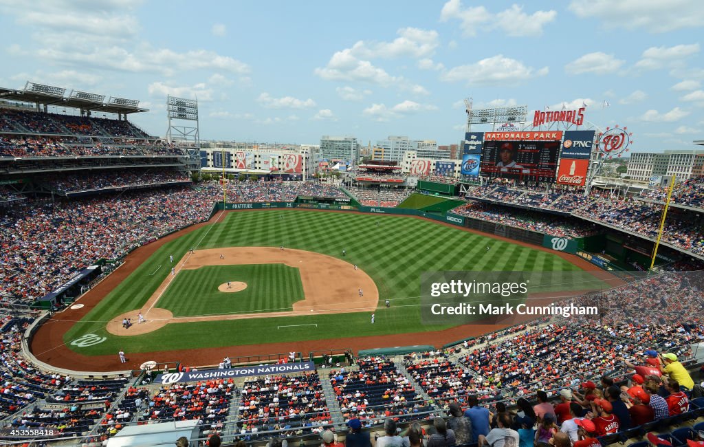 New York Mets v Washington Nationals