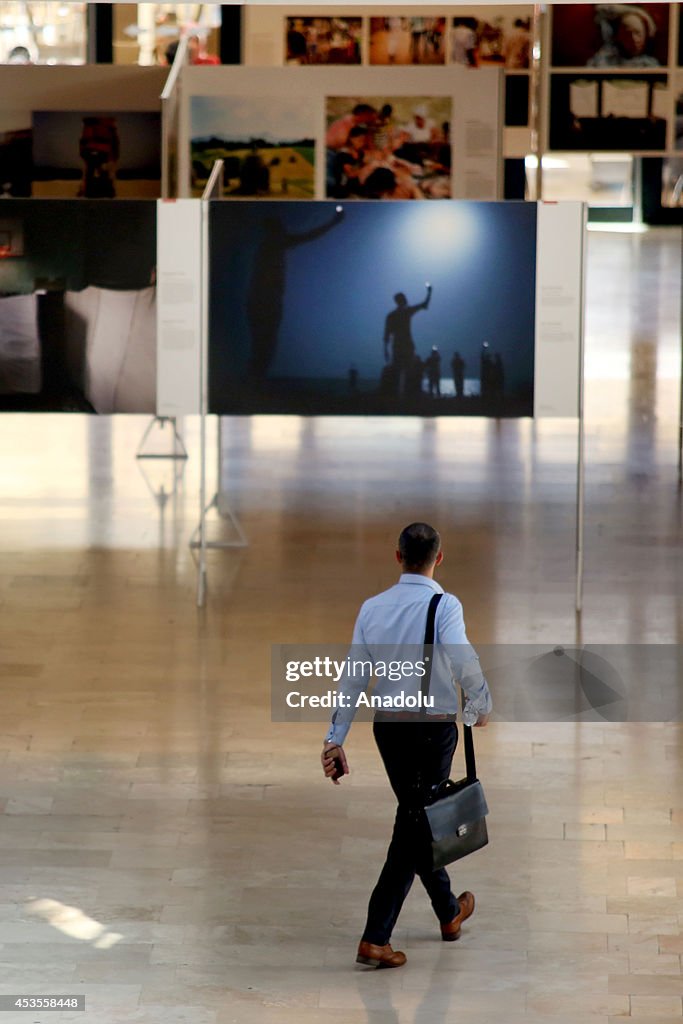 World Press Photo 2014 exhibition in Istanbul