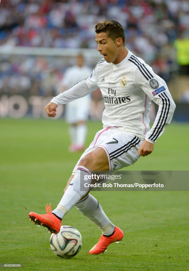 Real Madrid v Sevilla FC - UEFA Super Cup