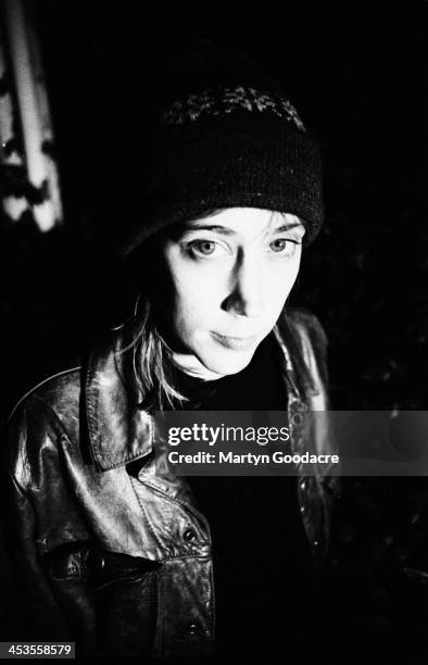 Portrait of singer-songwriter Beth Orton, London , United Kingdom, 1996.