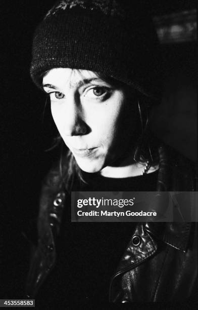 Portrait of singer-songwriter Beth Orton, London , United Kingdom, 1996.