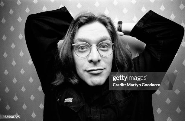 Norman Blake of Teenage Fanclub, Midlands , United Kingdom, 1992.