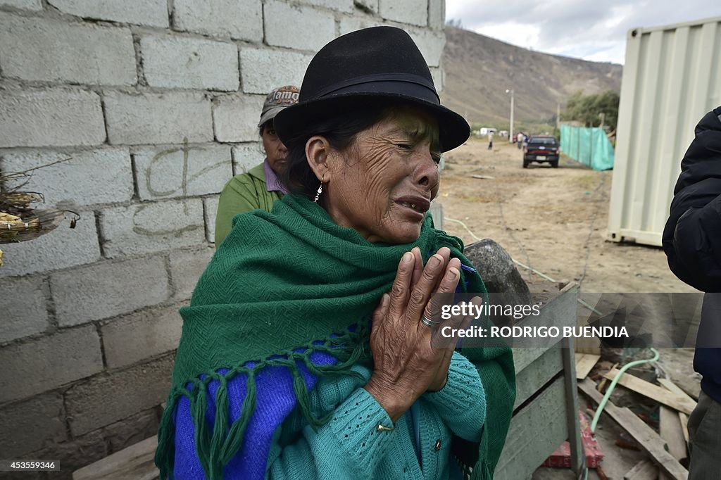 ECUADOR-QUAKE