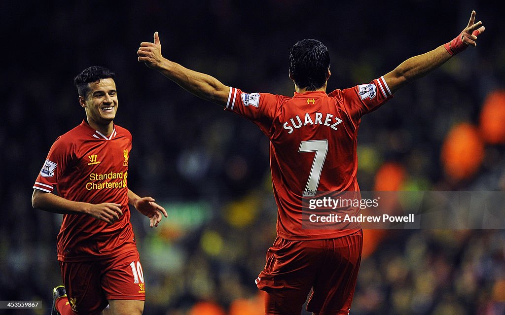 Liverpool v Norwich City - Premier League