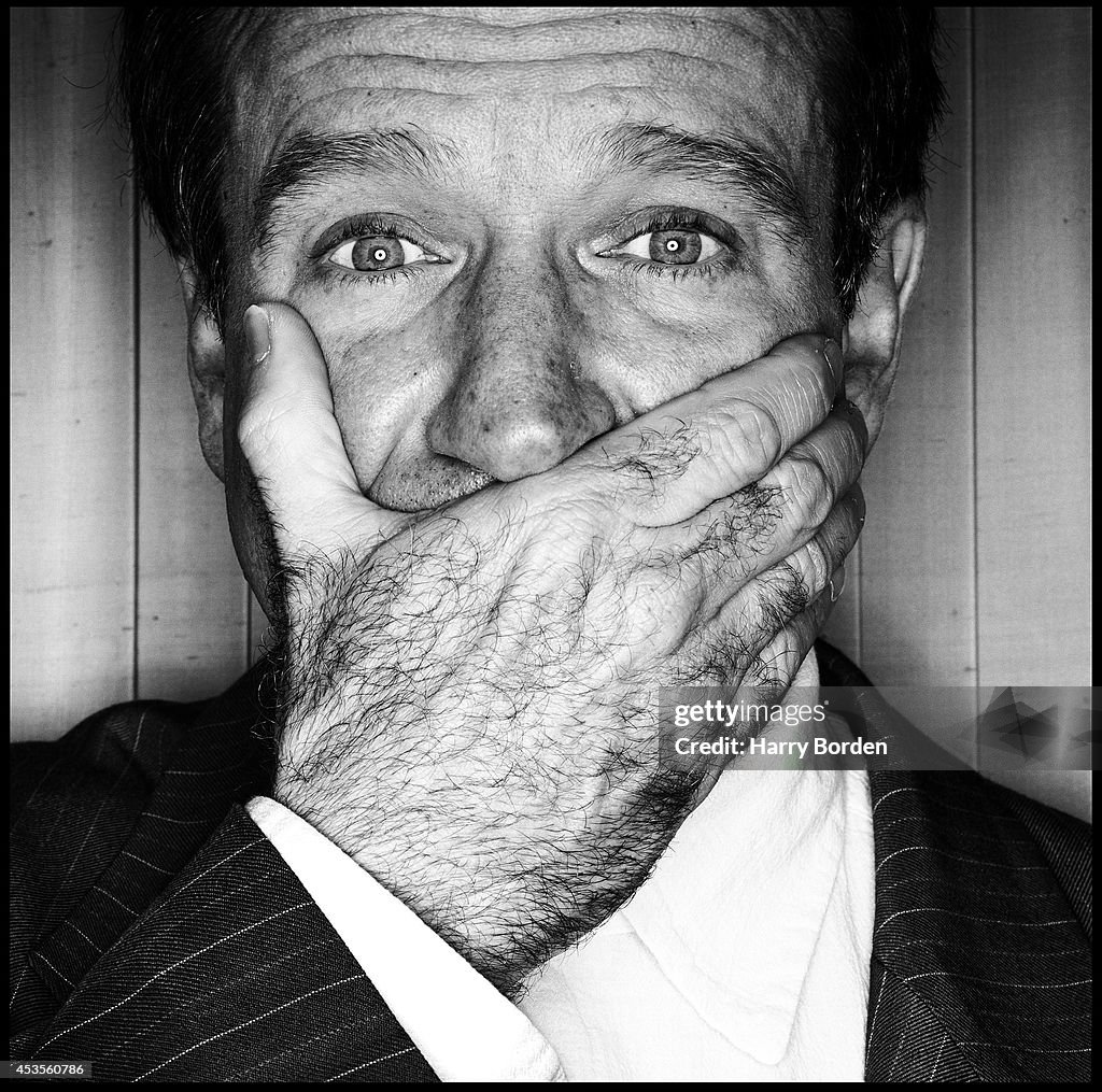 Antor Robi Actor Robin Williams is photographed for The Observer Magazine on ...