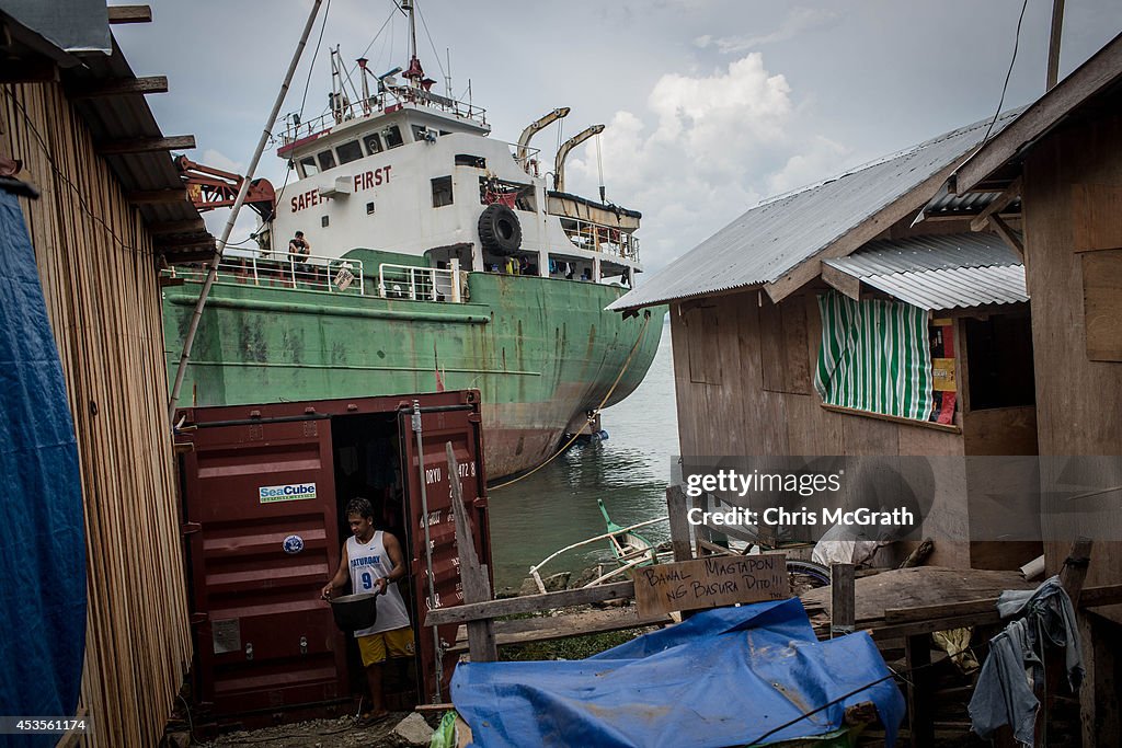 Typhoon Survivors Continue To Rebuild Lives 9 Months After Haiyan Devastation