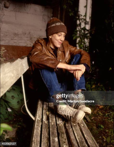 Portrait of singer-songwriter Beth Orton, London , United Kingdom, 1996.