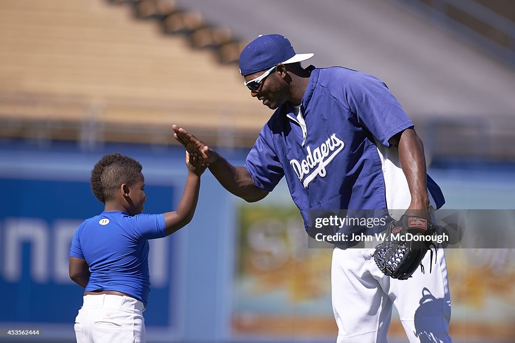 Los Angeles Dodgers vs Los Angeles Angels of Anaheim 