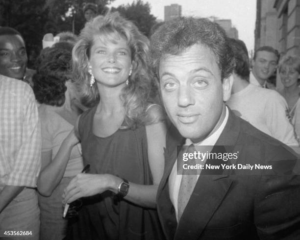 24 Billy Joel Christie Brinkley Wedding Stock Photos, High-Res Pictures