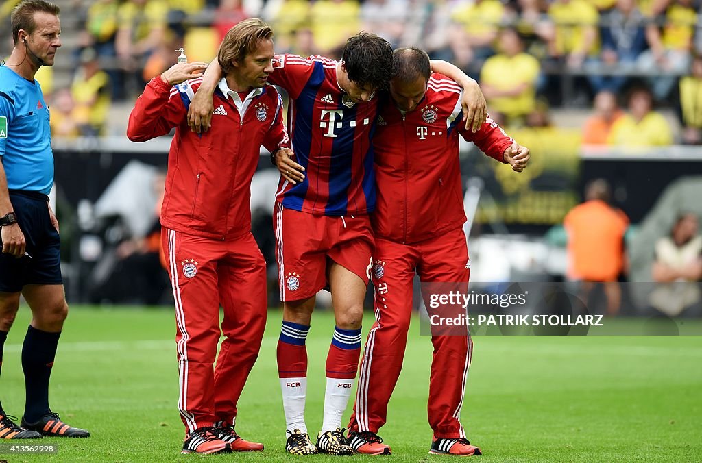 FBL-GER-SUPERCUP-DORTMUND-BAYERN MUNICH