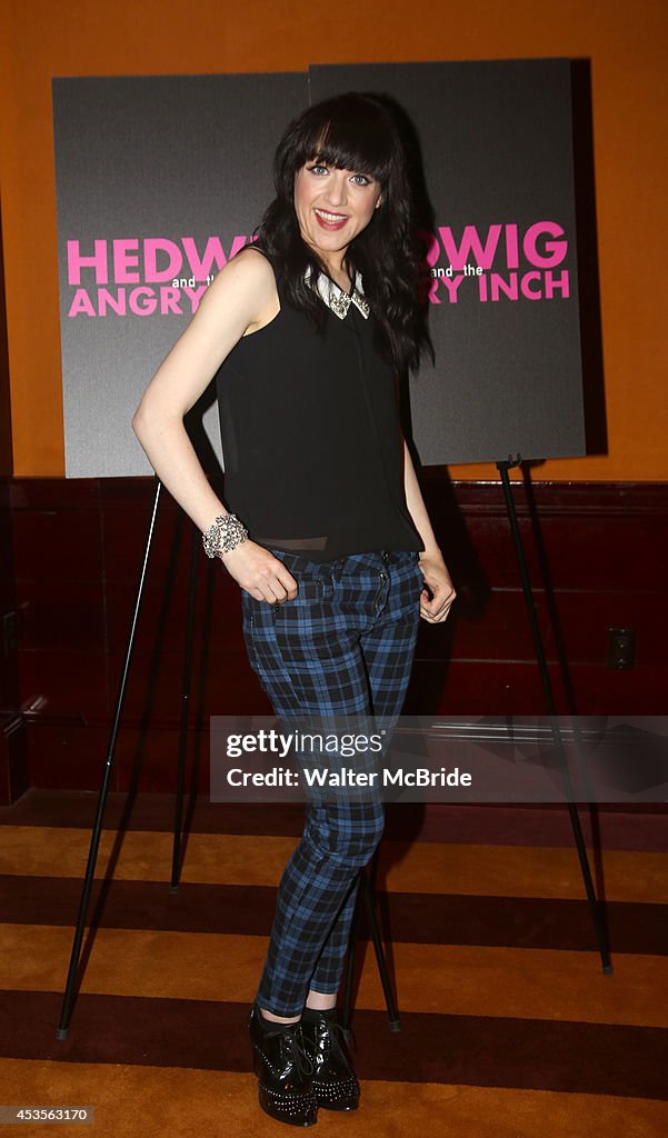 "Hedwig And The Angry Inch" Cast Photo Call