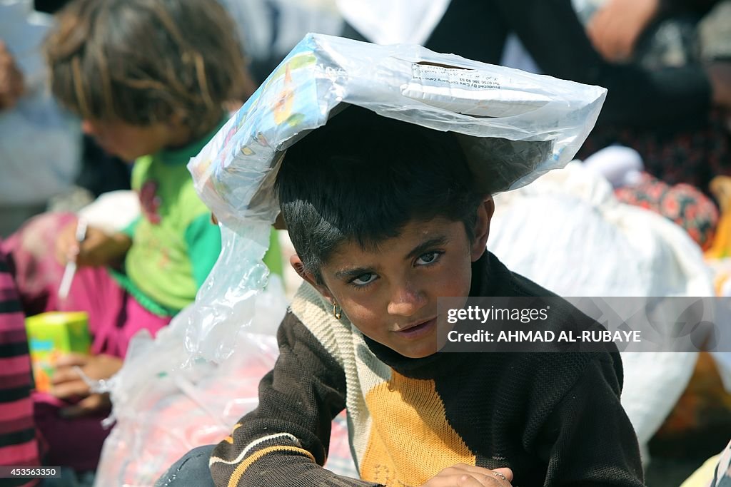 IRAQ-UNREST-YAZIDIS