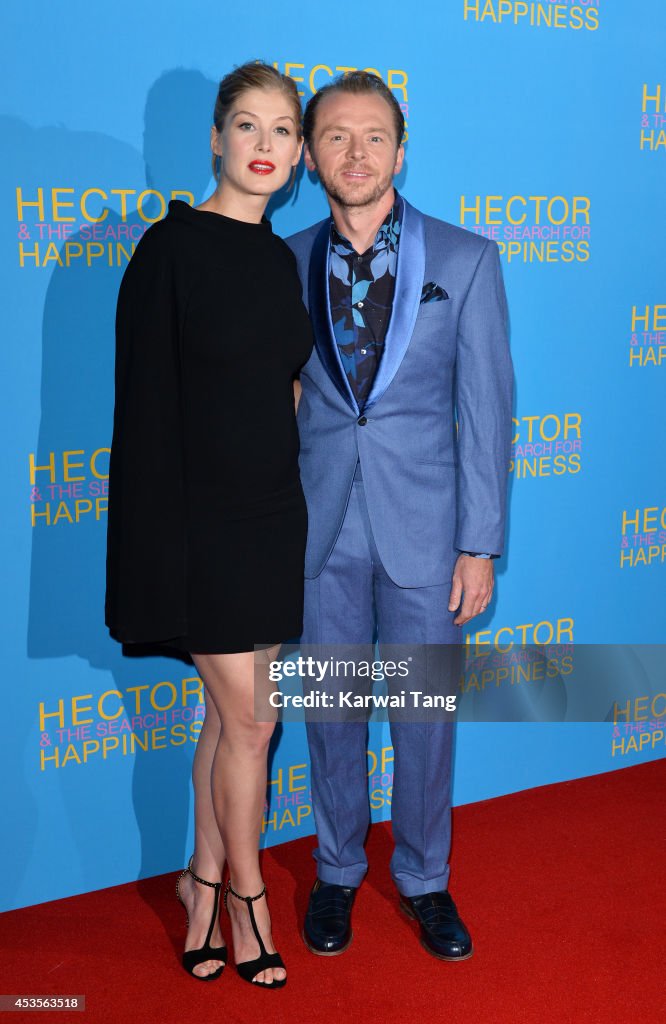 "Hector And The Search For Happiness" - UK Premiere - Red Carpet Arrivals