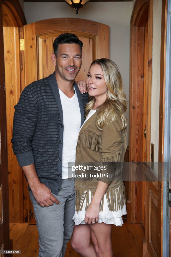 LeAnn Rimes and Eddie Cibriani, USA Today, July 17, 2014