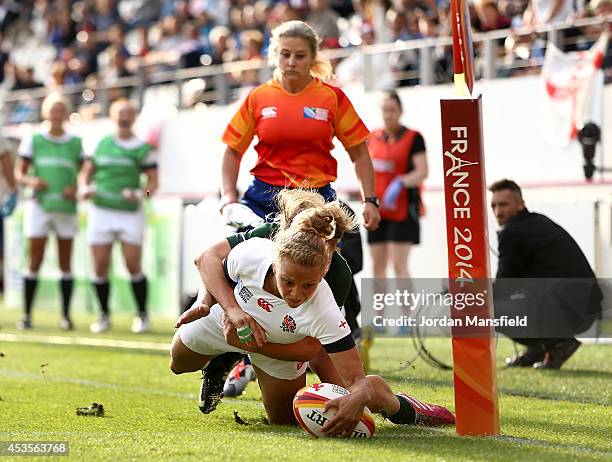 Kay Wilson Rugby 655 Irb Womens Rugby World Cup Final Stock Photos, High-Res Pictures ...