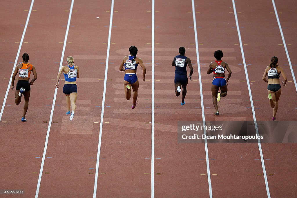22nd European Athletics Championships - Day Two