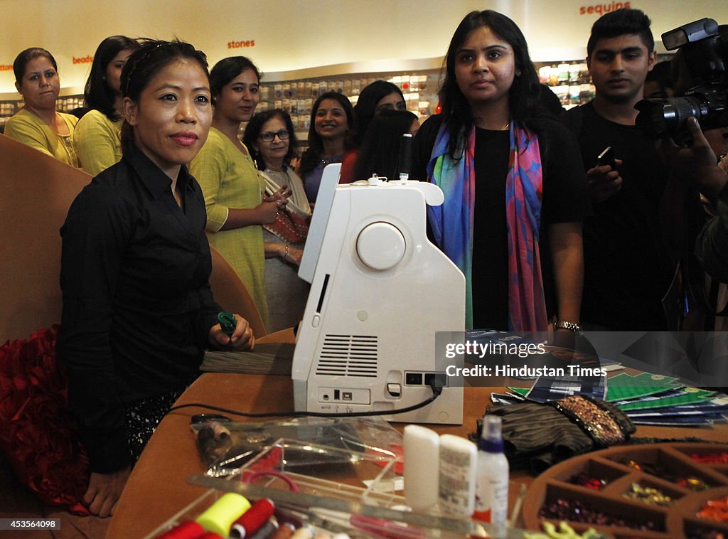 Mary Kom At A Promotion Event In Mumbai