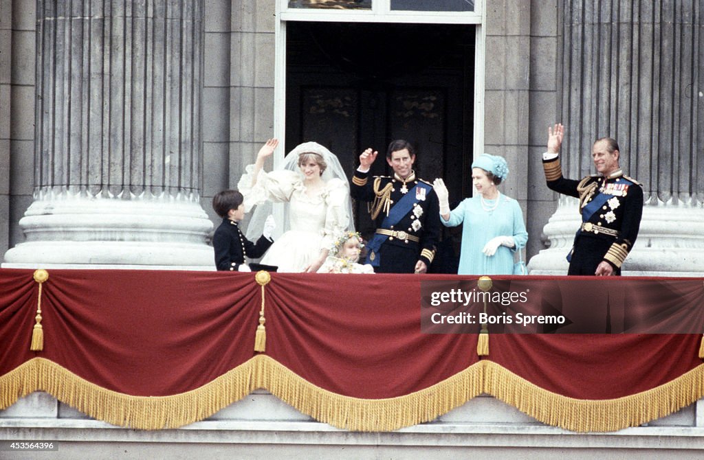 Royal Wedding of Princess (Lady) Diana and Prince Charles