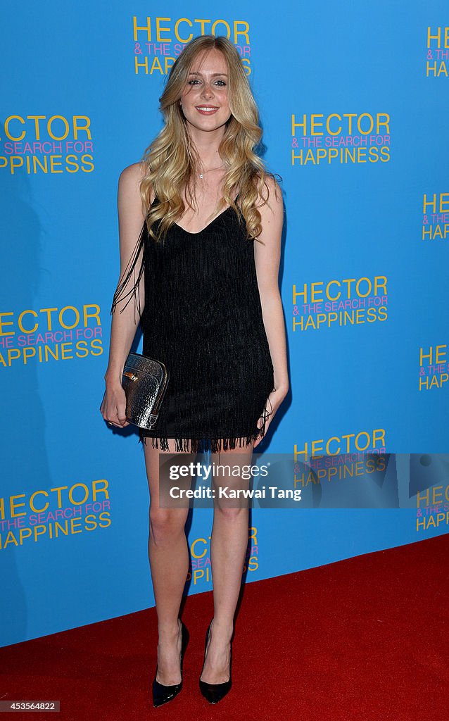 "Hector And The Search For Happiness" - UK Premiere - Red Carpet Arrivals