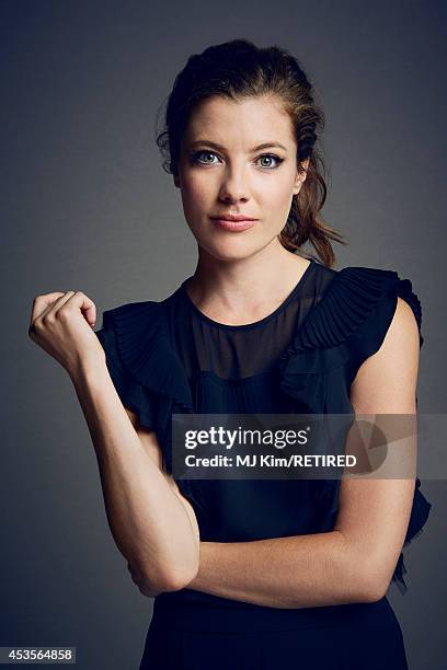 Devin Kelley poses for a portrait at the Getty Images Portrait Studio powered by Samsung Galaxy at Comic-Con International 2014 on July 24, 2014 in...