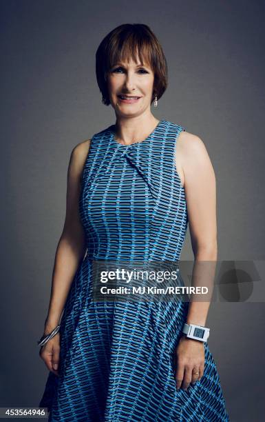 Gale Anne Hurd poses for a portrait at the Getty Images Portrait Studio powered by Samsung Galaxy at Comic-Con International 2014 on July 24, 2014 in...