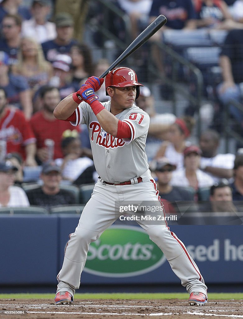 Philadelphia Phillies v Atlanta Braves