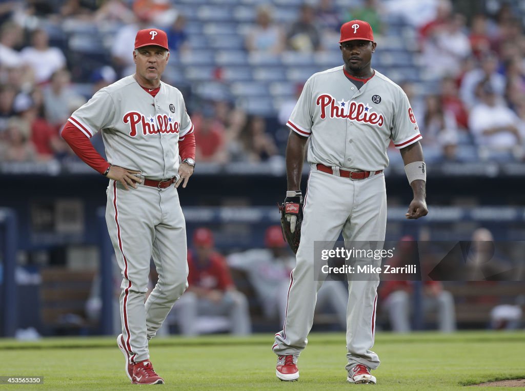 Philadelphia Phillies v Atlanta Braves