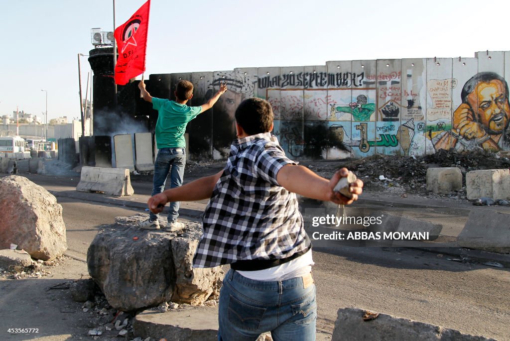 TOPSHOT-PALESTINIAN-ISRAEL-GAZA-WESTBANK