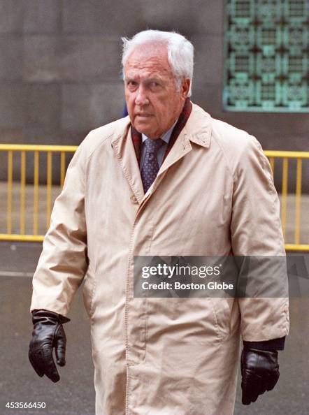 Former Boston FBI agent H. Paul Rico leaves the John Joseph Moakley ...
