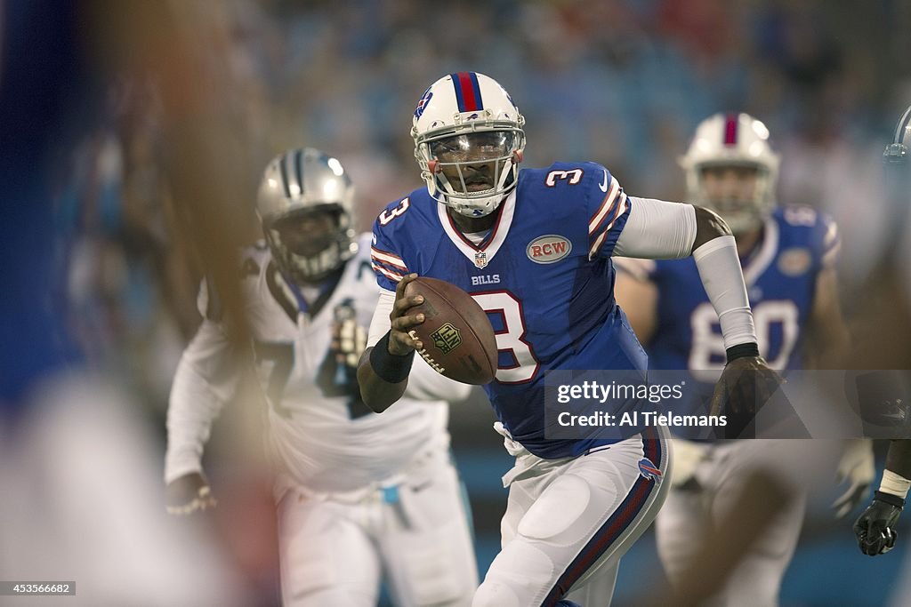 Carolina Panthers vs Buffalo Bills