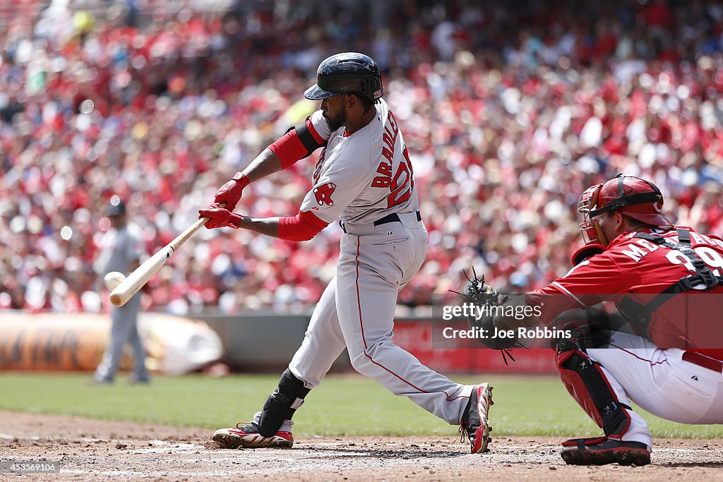 Boston Red Sox v Cincinnati Reds