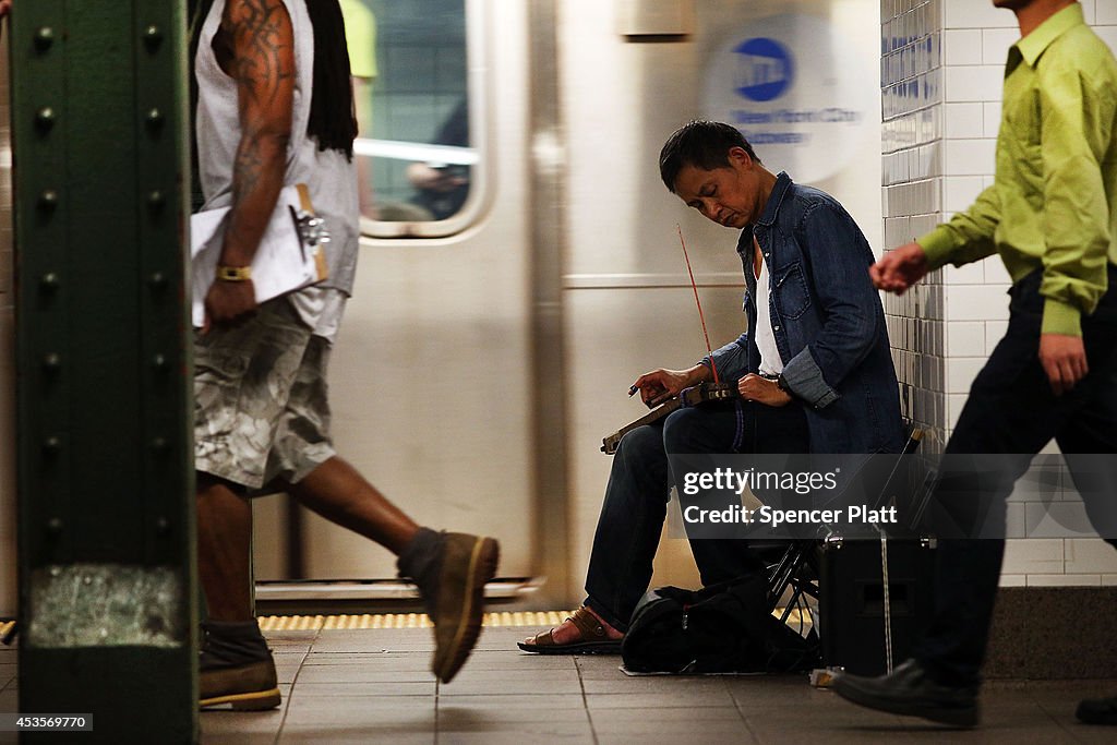 Subway Performers See Spike In Arrests Under Mayor's New Policy