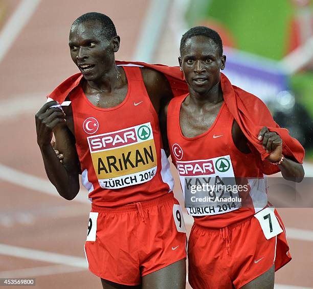 Turkish Athlete Polat Kemboi Arikan Photos and Premium High Res