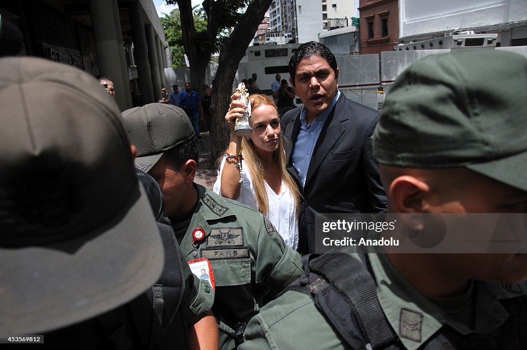 Venezuelas opposition leader Leopoldo Lopez's Trial