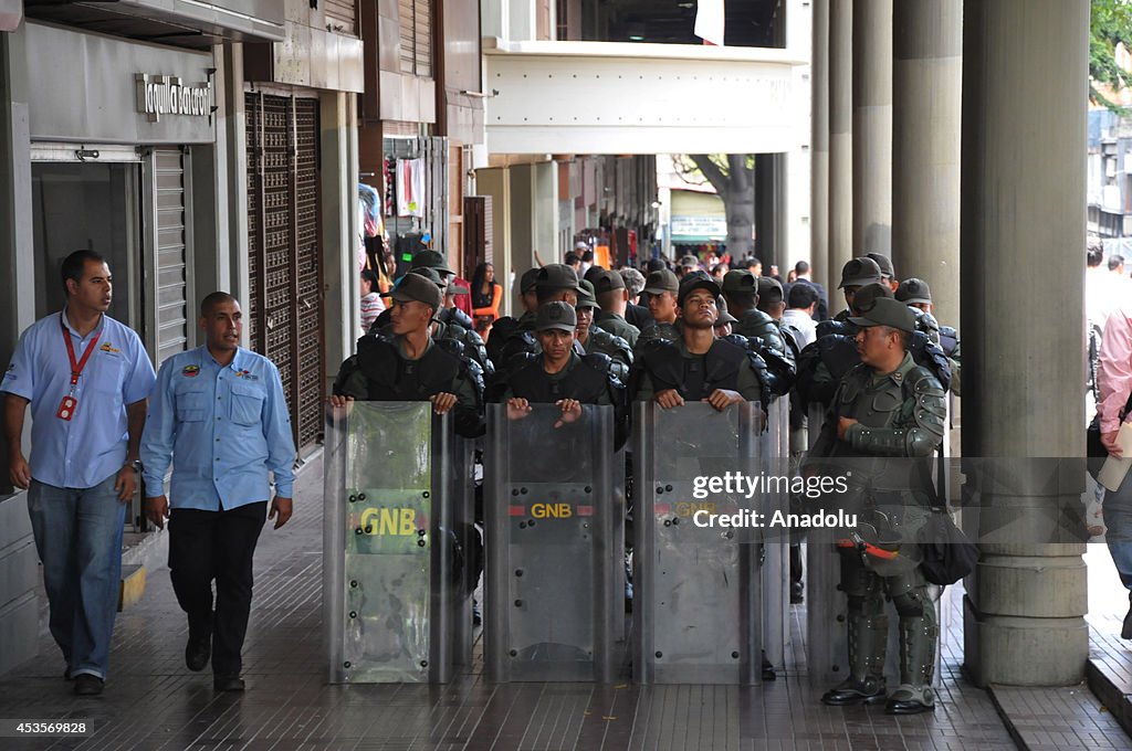 Venezuelas opposition leader Leopoldo Lopez's Trial