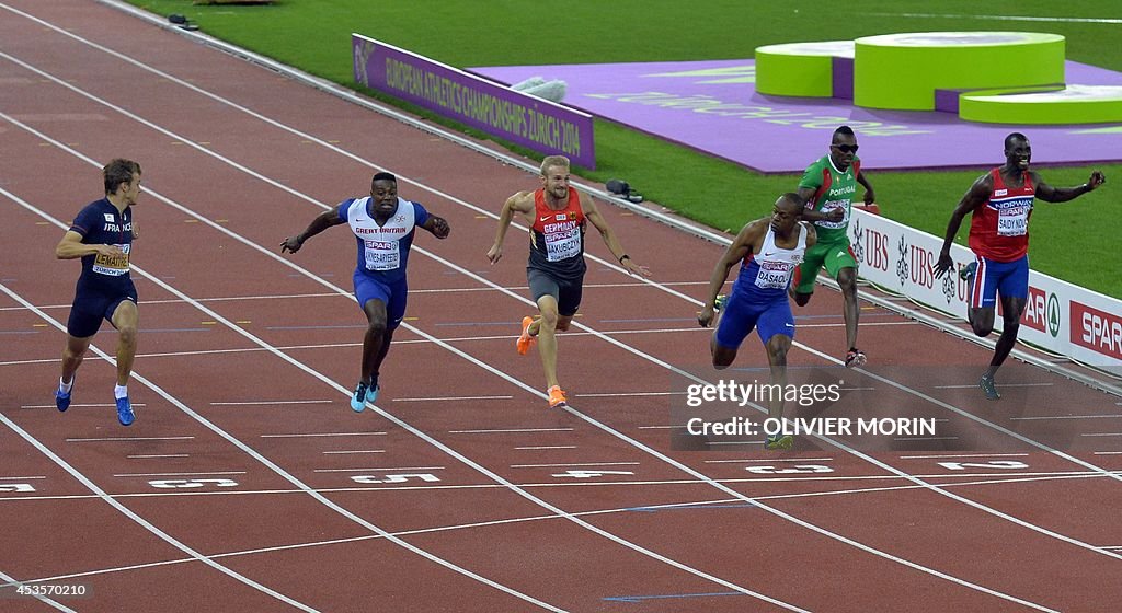 ATHLETICS-EURO-2014