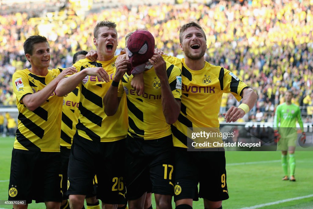 Borussia Dortmund v FC Bayern Muenchen - DFL Supercup 2014