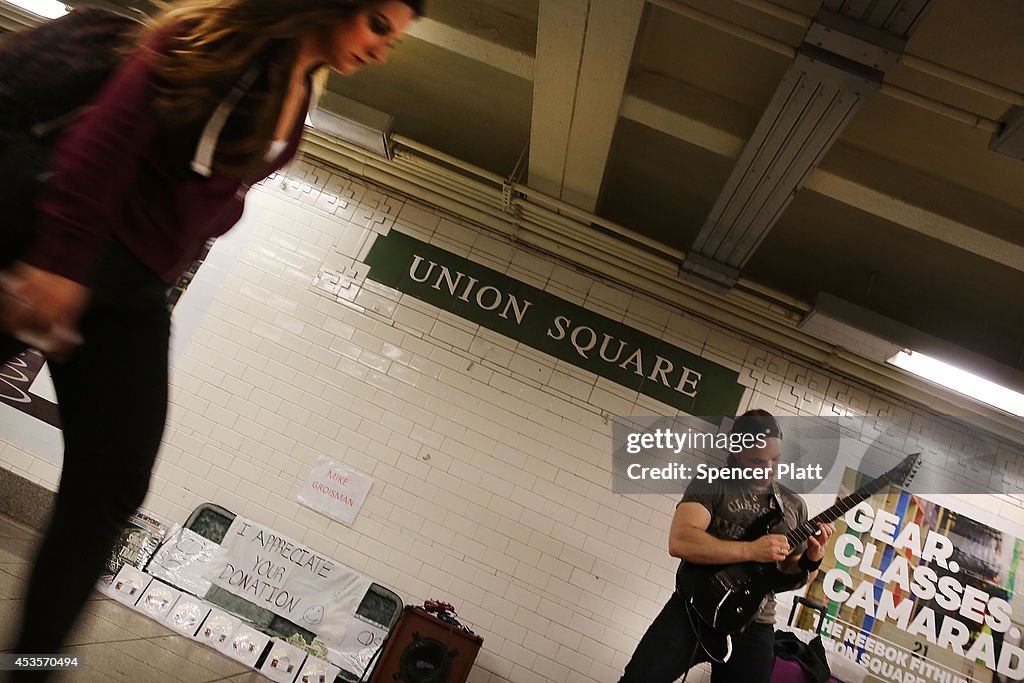 Subway Performers See Spike In Arrests Under Mayor's New Policy