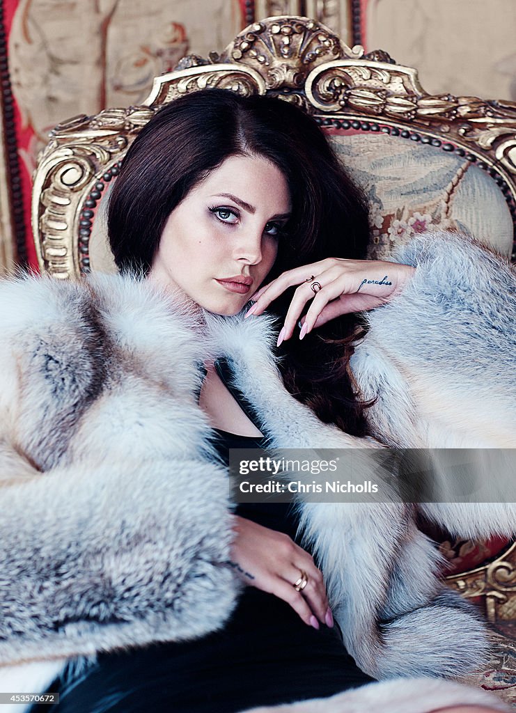 Lana Del Rey, Fashion, Septmber 1, 2014