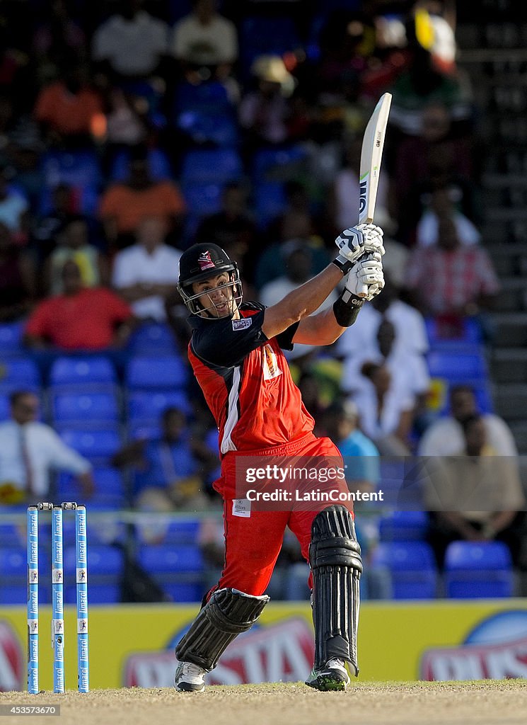 Semifinal 1: The Red Steel v Jamaica Tallawahs - CPL 2014 