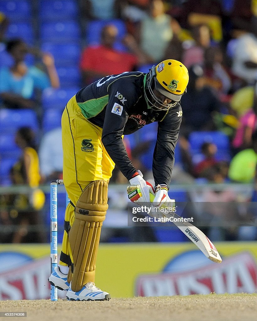 Semifinal 1: The Red Steel v Jamaica Tallawahs - CPL 2014 