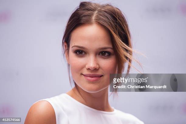 Emilia Schuele attends the Audi Classic Open Air at Kulturbrauerei on August 13, 2014 in Berlin, Germany.